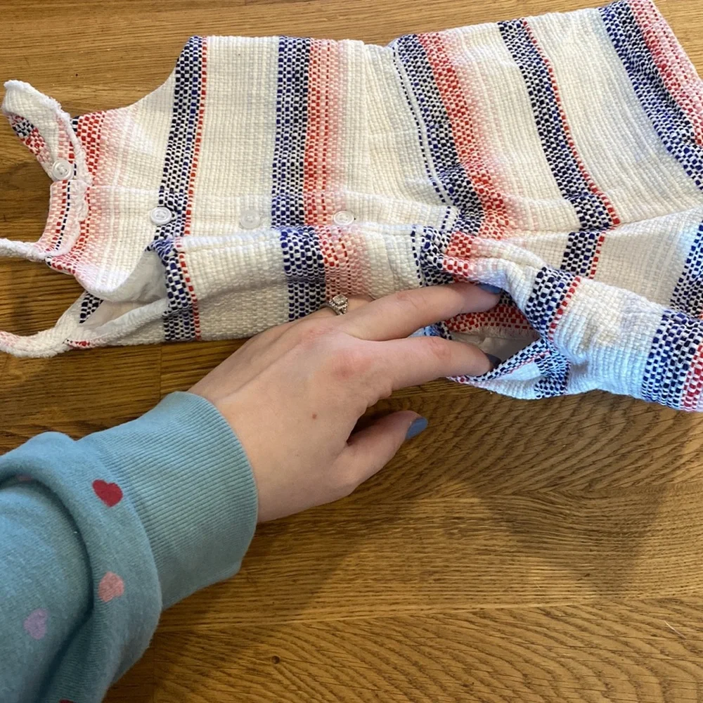 Janie and Jack girls tweed romper 2T (24 months old) - Picture 6 of 7